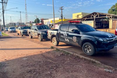 notícia: Em Itaituba, 13 integrantes de grupo criminoso são presos na Operação 'Meninos do Agro'