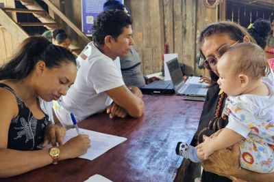 notícia: Emater apoia agricultores da Transamazônica para produção de itens à merenda escolar