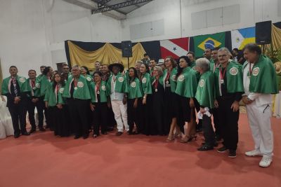notícia: Fundação da Academia Marajoara de Letras reúne membros de 17 municípios do arquipélago