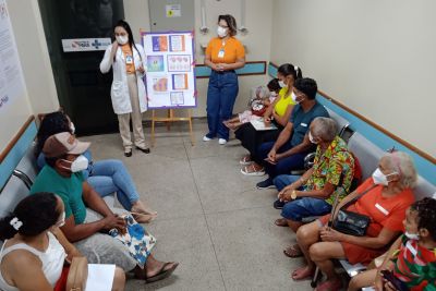 notícia: Regional do Sudeste do Pará promove conscientização sobre a doença de Alzheimer