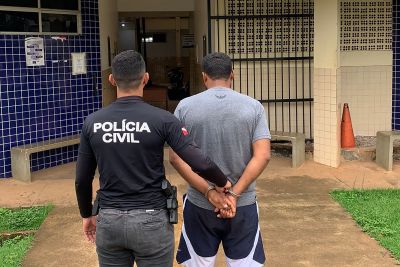 notícia: Polícia Civil prende investigado por homicídio contra professor em Igarapé-Miri