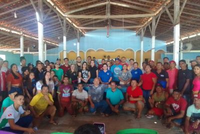 notícia: Semas dá apoio a comunidades do Baixo Tocantins na construção de Acordo de Pesca do rio Maúba