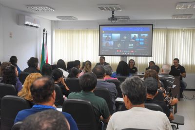 notícia: Treinamento para cadastrar imóveis rurais é promovido pelo Iterpa