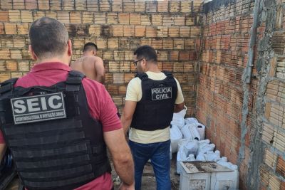 notícia: Em uma ação conjunta, PCPA e PCMA prendem dois suspeitos de roubos a cargas, em Belém