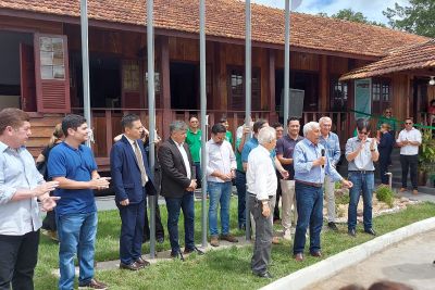 notícia: Tomé-Açu ganha Escola-Indústria de Chocolate no nordeste paraense