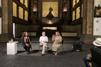 notícia: Secult promove roda de conversa sobre a obra e legado de Benedicto Monteiro