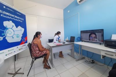 notícia: Programa de Telemedicina do Estado inicia atendimento em mais 4 especialidades