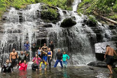 notícia: Parque Estadual da Serra das Andorinhas atrai turistas em busca de contato com a natureza e aventura