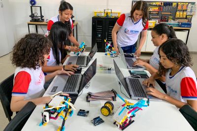 notícia: EETEPA de Cametá lança projeto para promover a inclusão e habilidade do público feminino 