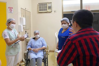 notícia: Simulação realística do protocolo de cirurgia segura melhora ainda mais a assistência aos usuários