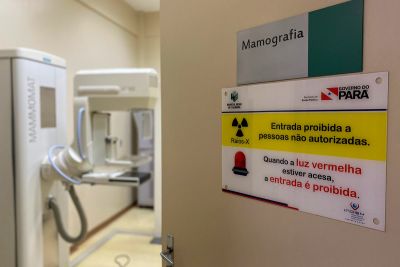 notícia: Hospital Geral de Tailândia (HGT) conscientiza sobre câncer do colo de útero e mama