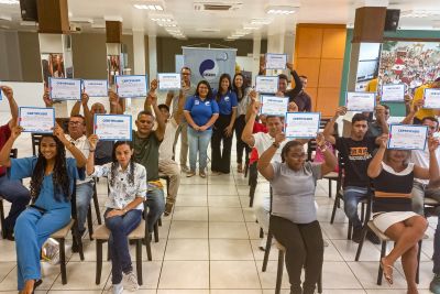 notícia: Ações sociais da Cosanpa ampliam inserção de mulheres no mercado de trabalho