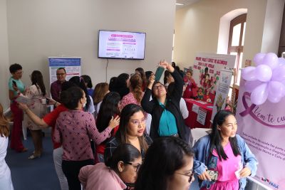 notícia: Mulheres que atuam na Santa Casa debatem desafios femininos da atualidade   