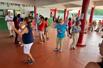 notícia: Programa Vida Ativa celebra o Dia da Mulher com muita diversão e atendimento de saúde 