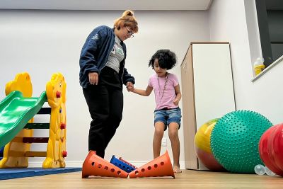 notícia: CIIR celebra o Dia da Infância com mais de 35 mil atendimentos em 2024