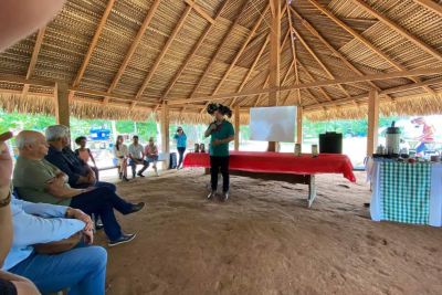 notícia: Em Rondônia, Emater Pará defende criação do Fundo Nacional de Assistência Técnica 