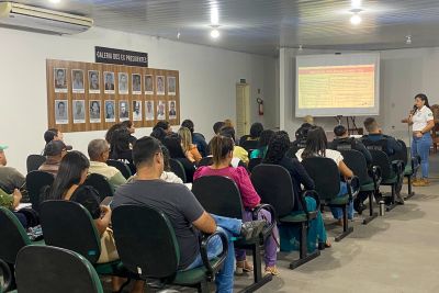 notícia: Programa Pró-Mulher capacita agentes de segurança em Xinguara e Redenção