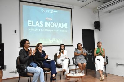 notícia: Sectet promove o projeto “Elas Inovam” para o diálogo e inovação sobre o empreendedorismo feminino