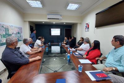 notícia: SEOP apresenta projeto dos Parques Lineares da Doca e Tamandaré