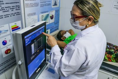 notícia: Santa Casa é o 1º hospital público do Norte a dispor do Fibroscan para tratar o fígado
