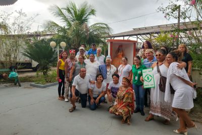 notícia: Emater assegura assistência a terreiros de umbanda e fortalece plantas medicinais