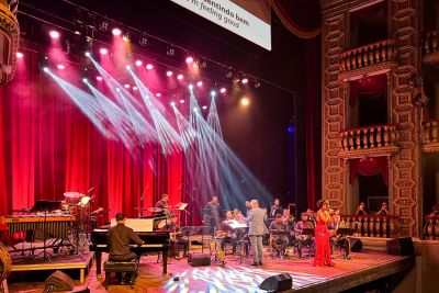 notícia: Concerto "Jazz Fusion: Da Tradição ao Contemporâneo" encanta público em Belém