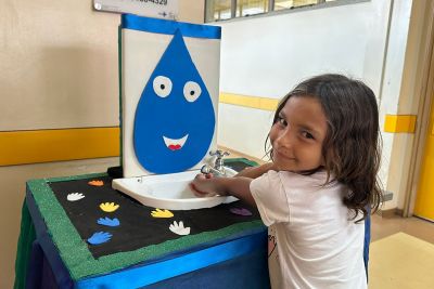 notícia: Hospital Geral de Tailândia intensifica ações de conscientização no Dia Mundial da Água