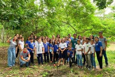 notícia: Programações especiais da Cosanpa lembram o Dia Mundial da Água no Baixo Amazonas