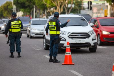 notícia: Pará reduz percentual de roubos e furtos de veículos, aponta Mapa da Segurança Pública