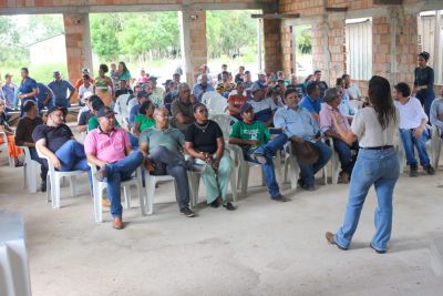 notícia: Semas apresenta projeto de restauração florestal a produtores rurais da APA Triunfo do Xingu