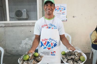 notícia: Feira do Pescado tem movimentação intensa no primeiro dia e público aprova preços 