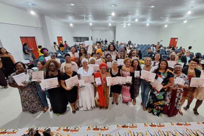 notícia: Seirdh homenageia mulheres negras com a Comenda Personalidade Negra 2024