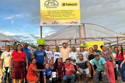 notícia: Seaster implanta duas unidades do projeto "Hortas Sociais" em Mocajuba e Igarapé-Miri
