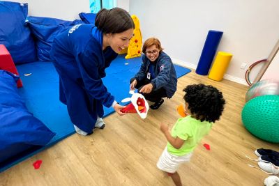 notícia: De forma sustentável, Centro Integrado de Inclusão e Reabilitação tem 'Pascoaterapia' 