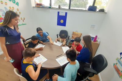 notícia: Natea dos Caetés antecipa comemoração em alusão à Páscoa e promove programação inclusiva