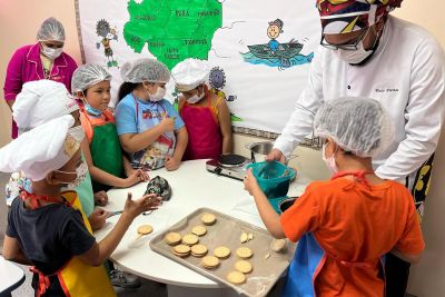 notícia: Pacientes do Hospital Oncológico Infantil participam de programação especial de Páscoa