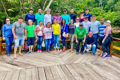 notícia: Semas promove educação ambiental para públicos distintos no mês de março