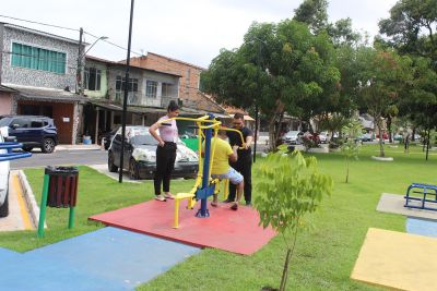 notícia: Hospital de Clínicas oferece atividades terapêuticas em espaços públicos de Belém