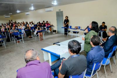 notícia: Seduc, Fasepa e Seel lançam projeto de esporte, arte e lazer para estudantes que cumprem medidas socioeducativas