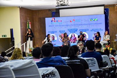 notícia: Segundo dia de conferência é marcado por debates sobre bioeconomia e sustentabilidade