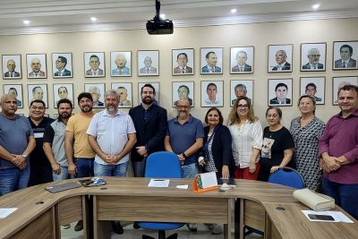 notícia: Codec reúne com Associação Comercial e Prefeitura para tratar do projeto do Distrito Industrial de Santarém