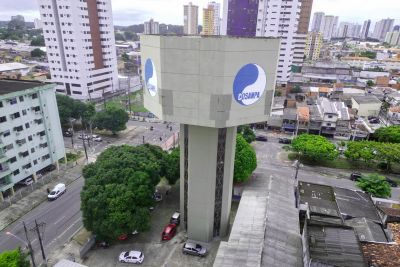 notícia: Limpeza em reservatórios de água beneficiará mais de 320 mil pessoas em Belém