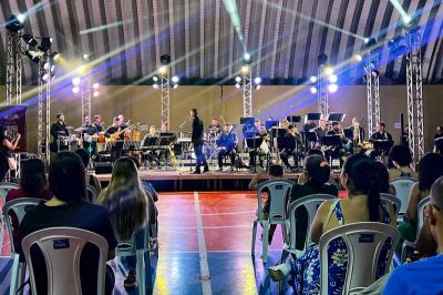 notícia: Amazônia Jazz Band realiza concerto do Projeto Sons da Paz na UsiPaz Cabanagem