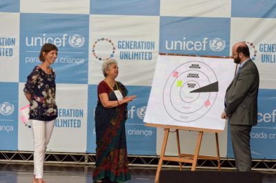 notícia: Seduc reforça importância da Educação Ambiental nas escolas em oficina do Unicef