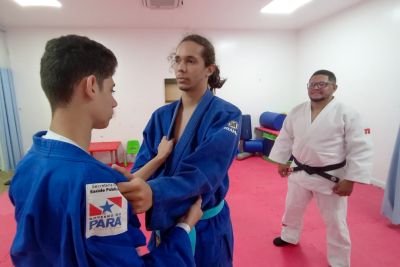 notícia: Centro Integrado de Reabilitação celebra Dia Mundial da Atividade Física com judô adaptado