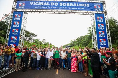 notícia: Estado entrega pavimentação da vicinal do Borralhos