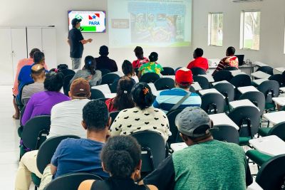 notícia: Emater realiza boas práticas de manipulação de alimentos em Conceição do Araguaia