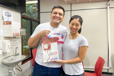 notícia: Fundação Hemopa promove 'Aniversariante Solidário' na capital paraense