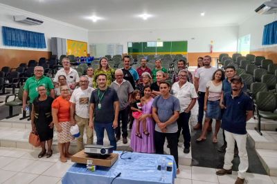 notícia: Emater Pará capacita agroindústrias familiares em 'Boas Práticas de Fabricação'