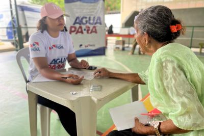 notícia: Programa ‘Água Pará’ já beneficiou cerca de 1 milhão de paraenses 